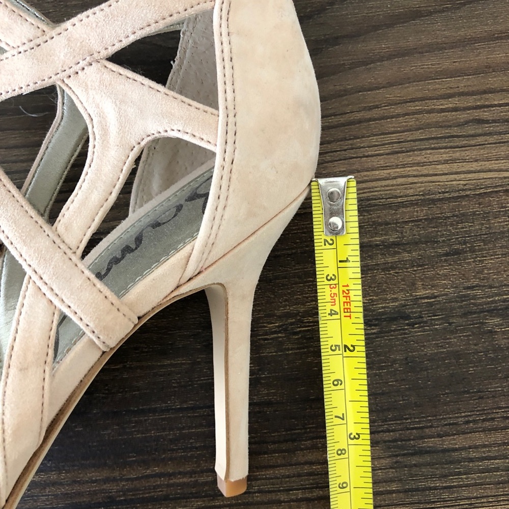 Sam Edelman Strappy Stiletto Heels - Picture 7 of 7